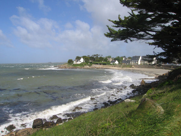 Port Navalo beach